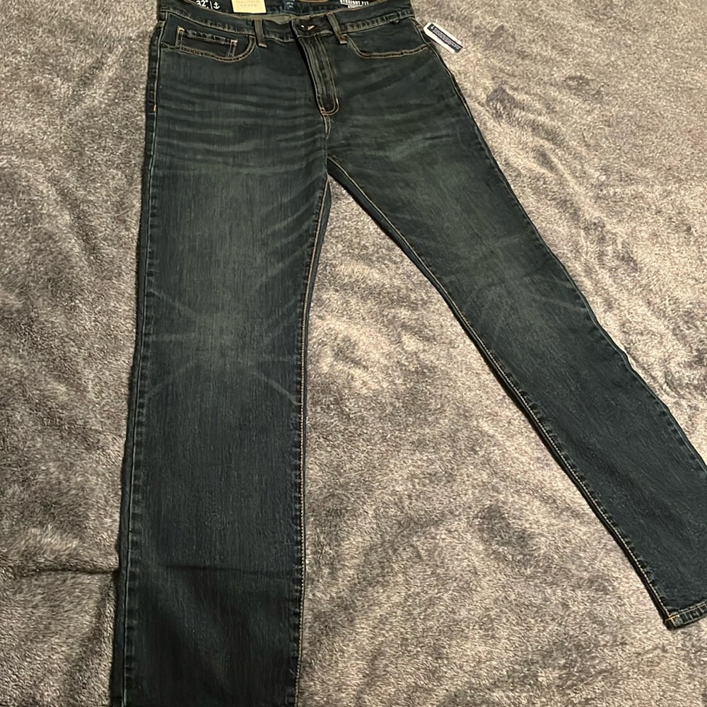 Nautica men’s straight fit stretch jeans
